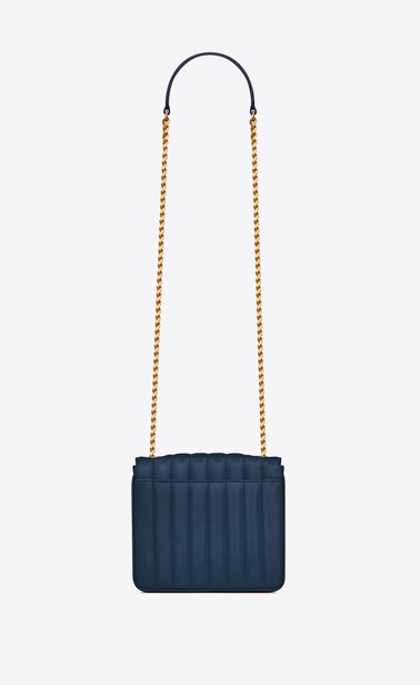 vicky medium in matelassé lambskin